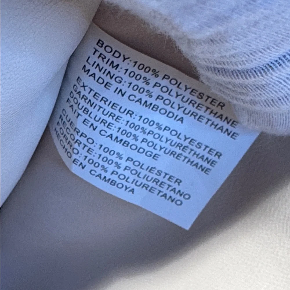 Steve Madden Cream Multicolor Canvas Tote